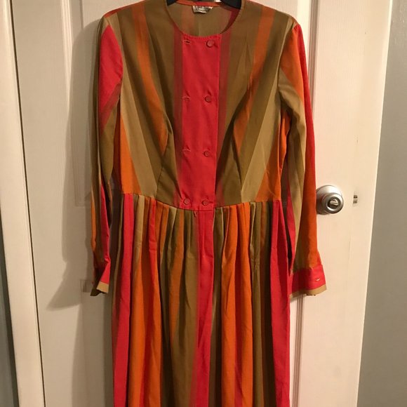 1950s shirt dress